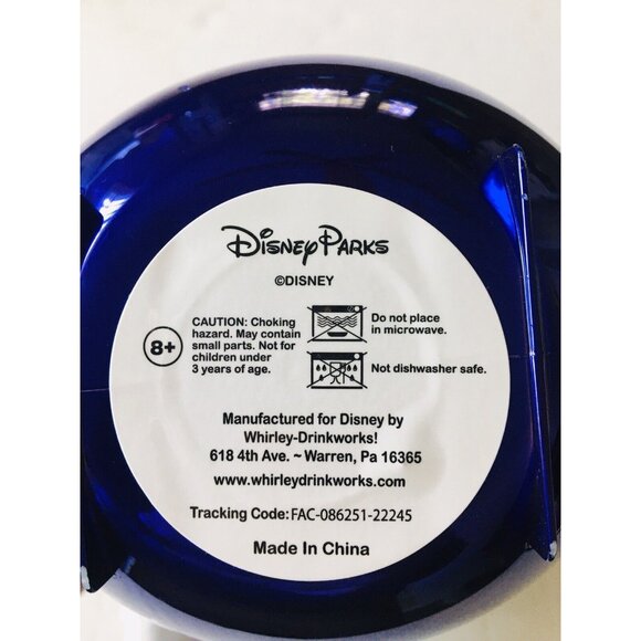 Disney Parks 100 Years of Wonder Metallic Purple Mickey Balloon Popcorn Bucket‎ - Picture 5 of 5
